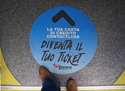 Marchio campagna contactless